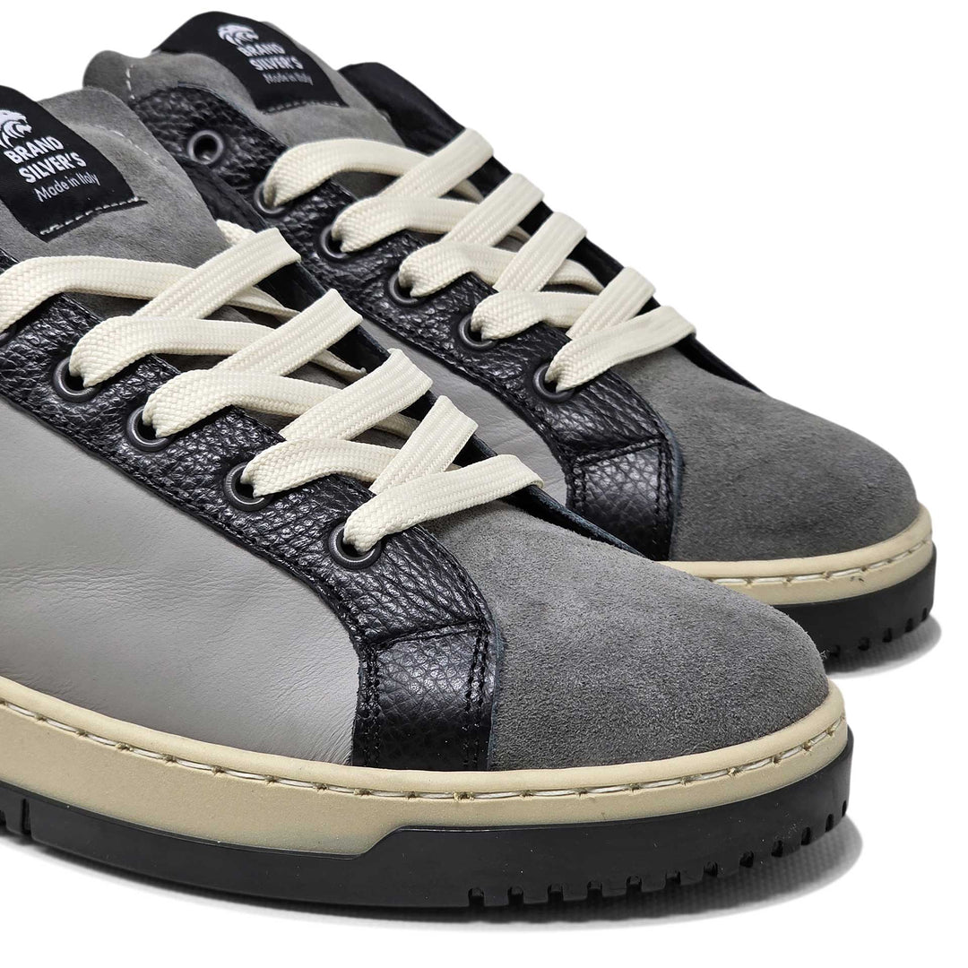 Paul black — Sneaker in pelle