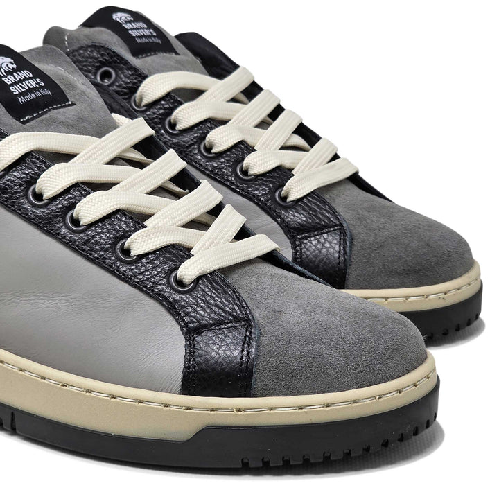 Paul black — Sneaker in pelle