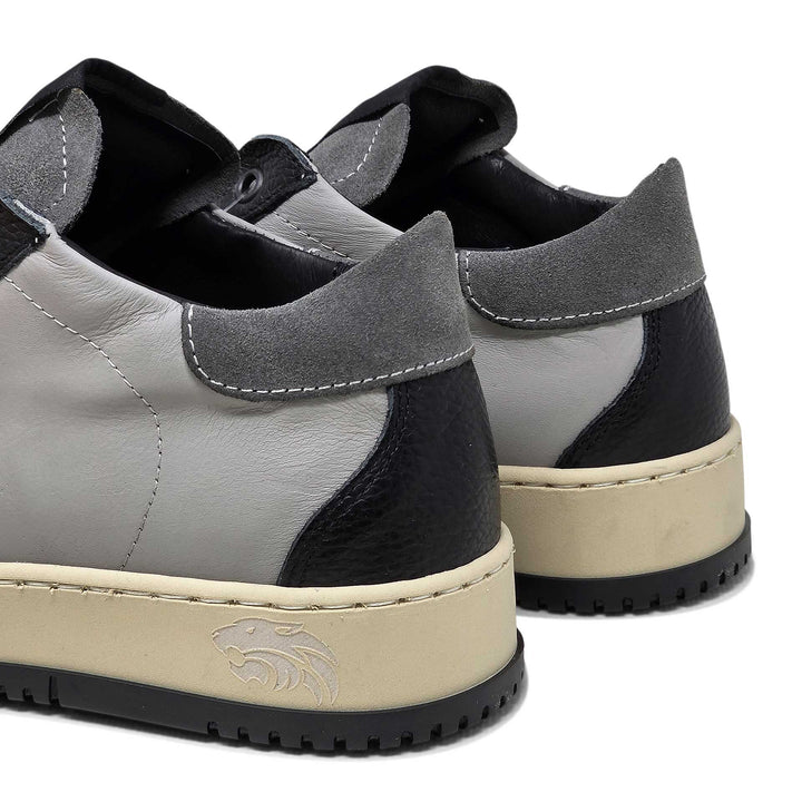 Paul black — Sneaker in pelle