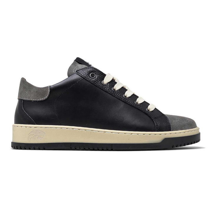 Paul black — Sneaker in pelle