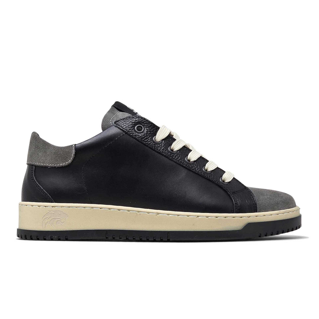Paul black — Sneaker in pelle