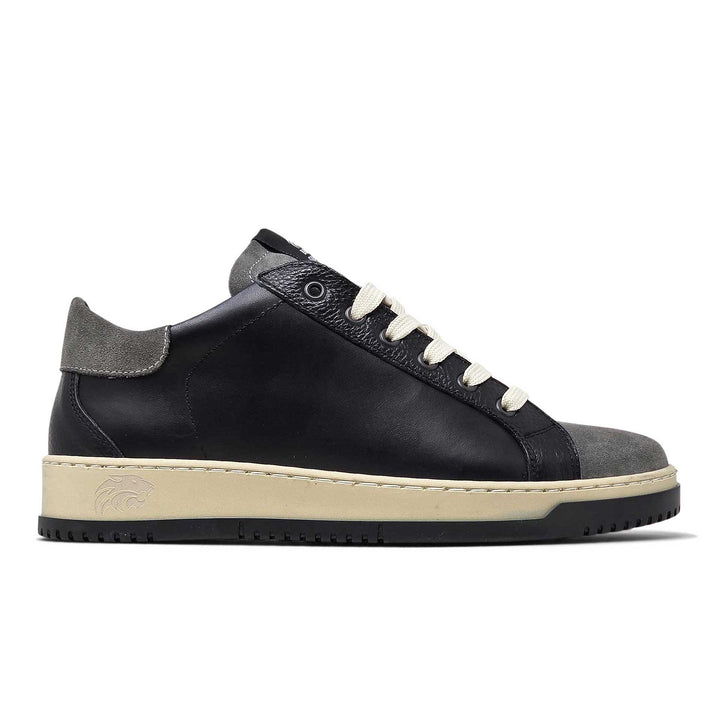 Paul black — Sneaker in pelle