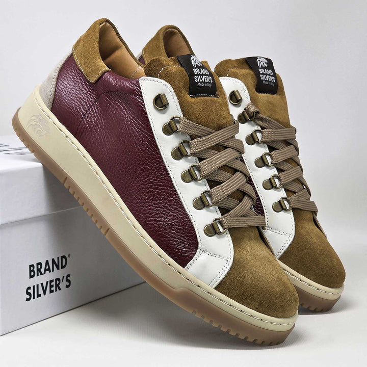 Paul star — Sneaker in pelle