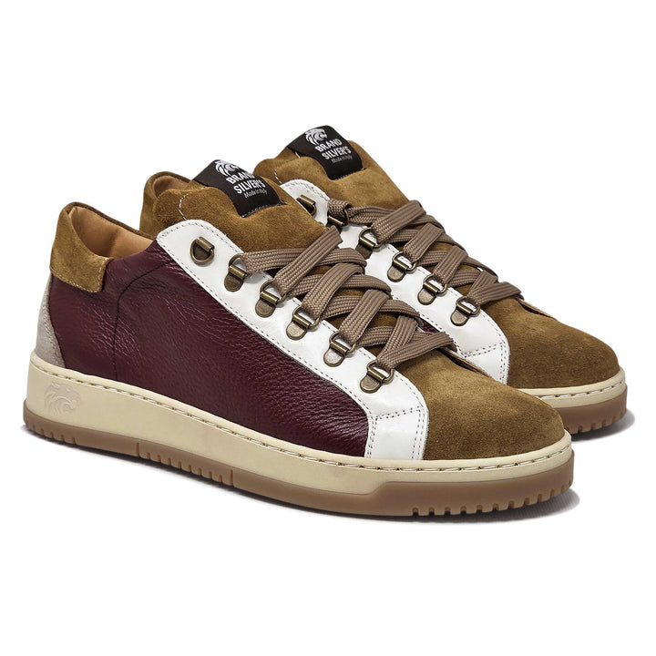 Paul star — Sneaker in pelle