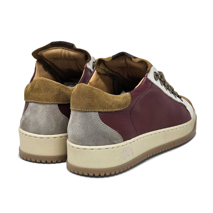 Paul star — Sneaker in pelle