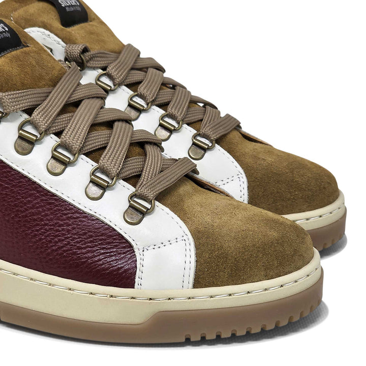 Paul star — Sneaker in pelle