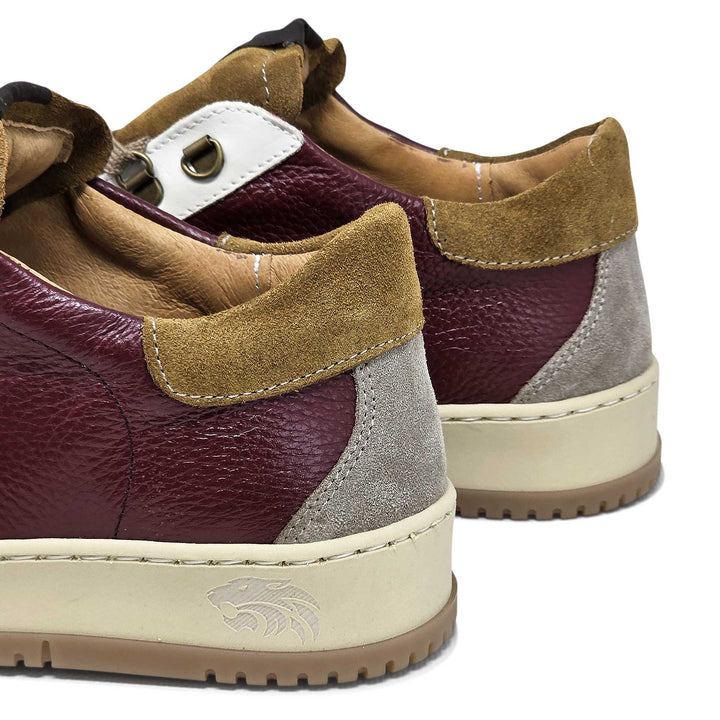 Paul star — Sneaker in pelle