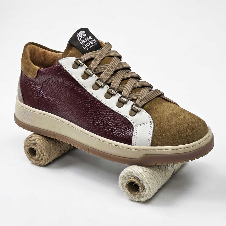 Paul star — Sneaker in pelle