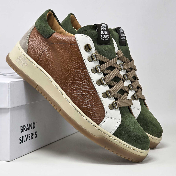Paul star — Sneaker in pelle