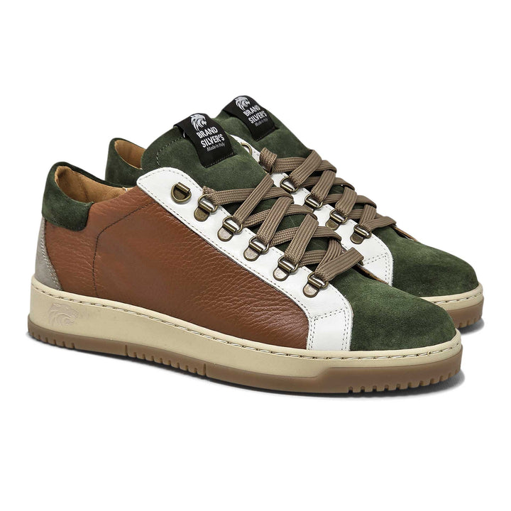 Paul star — Sneaker in pelle