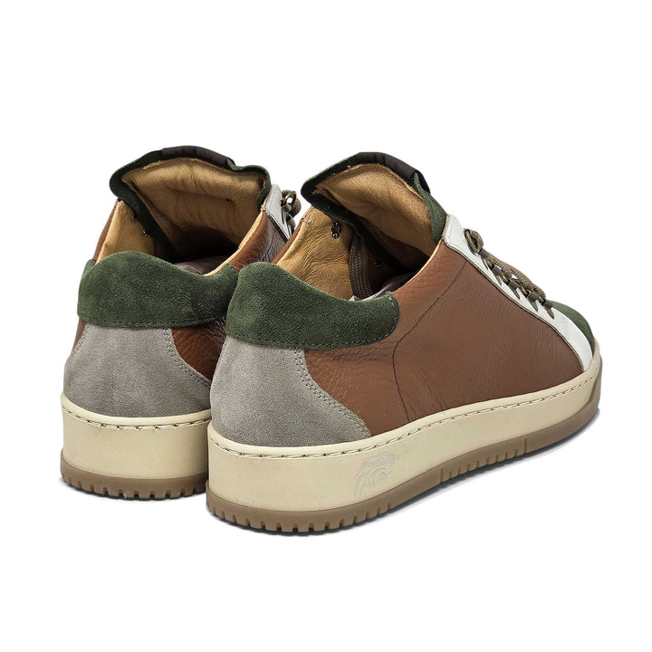 Paul star — Sneaker in pelle