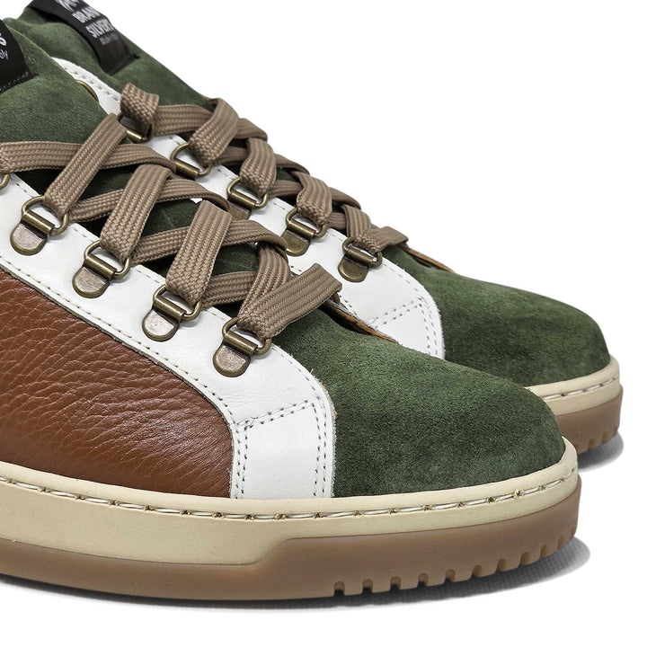 Paul star — Sneaker in pelle