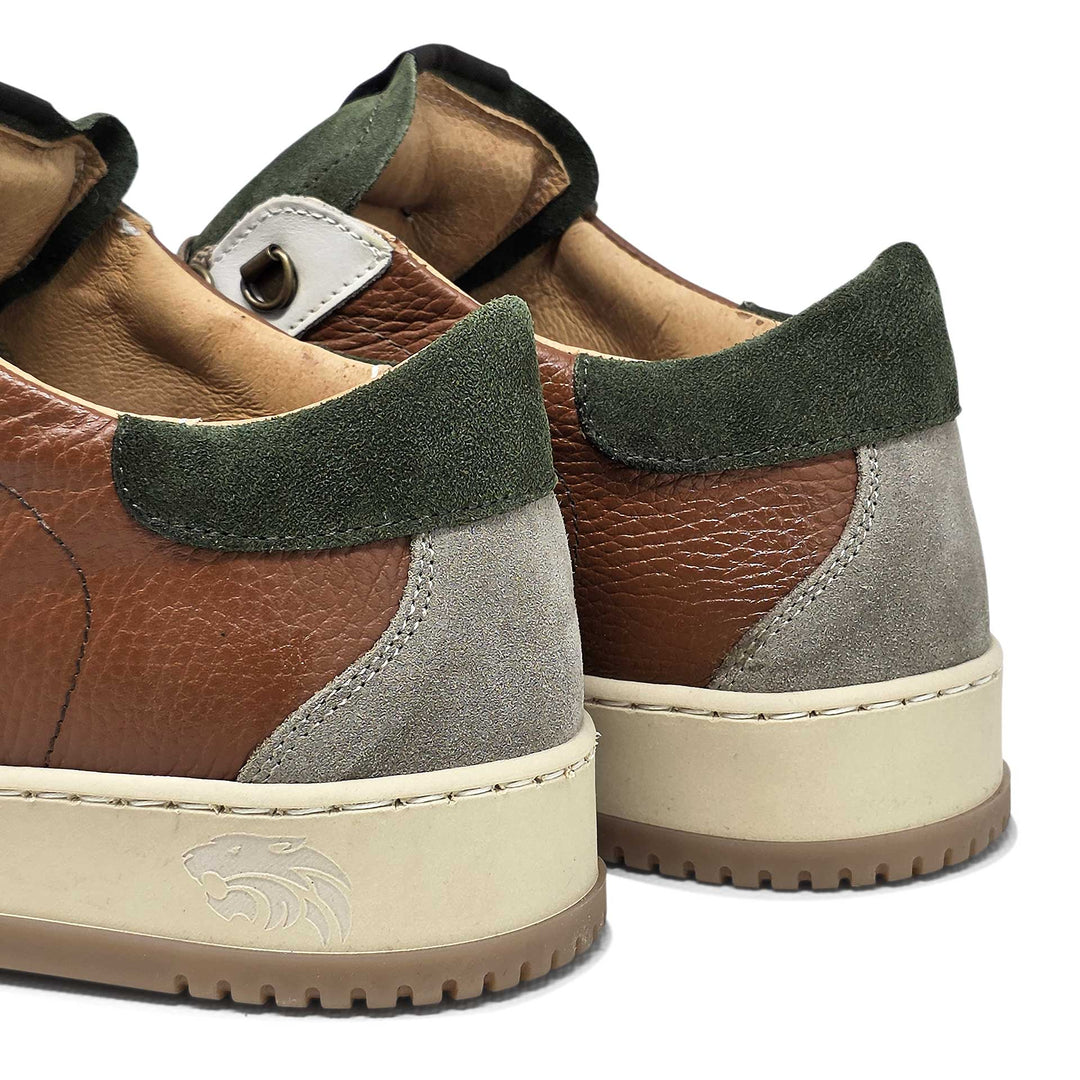Paul star — Sneaker in pelle