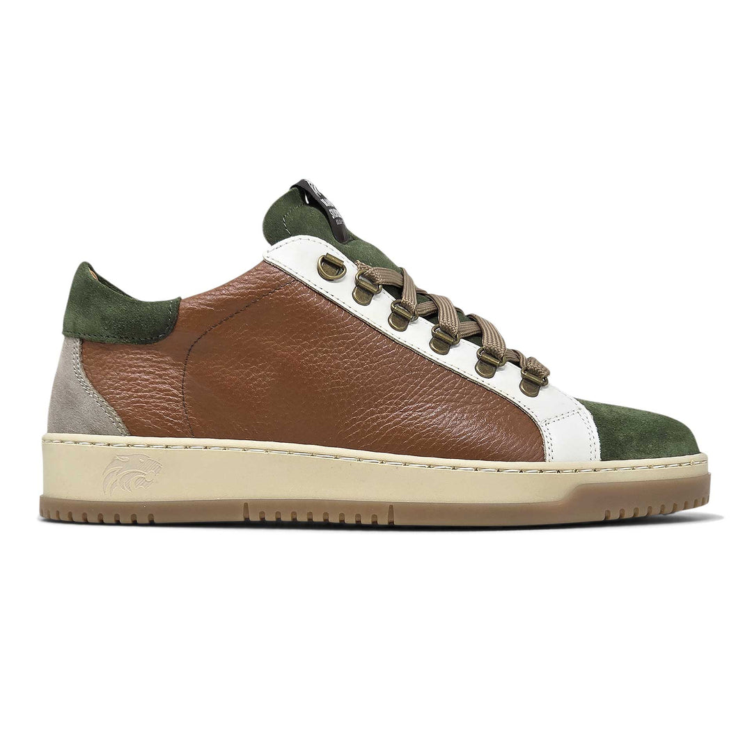 Paul star — Sneaker in pelle