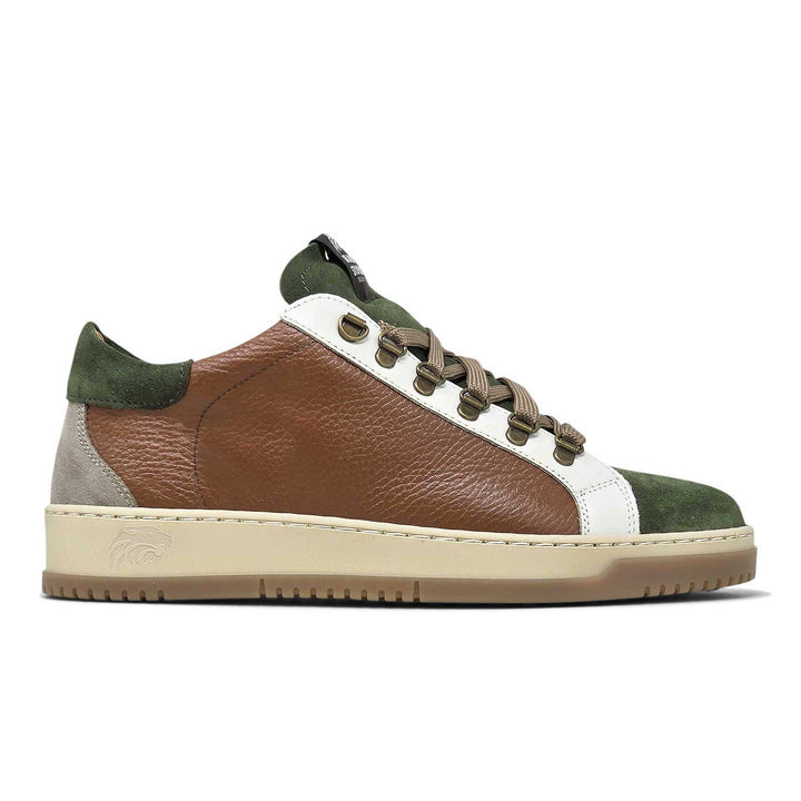 Paul star — Sneaker in pelle camel