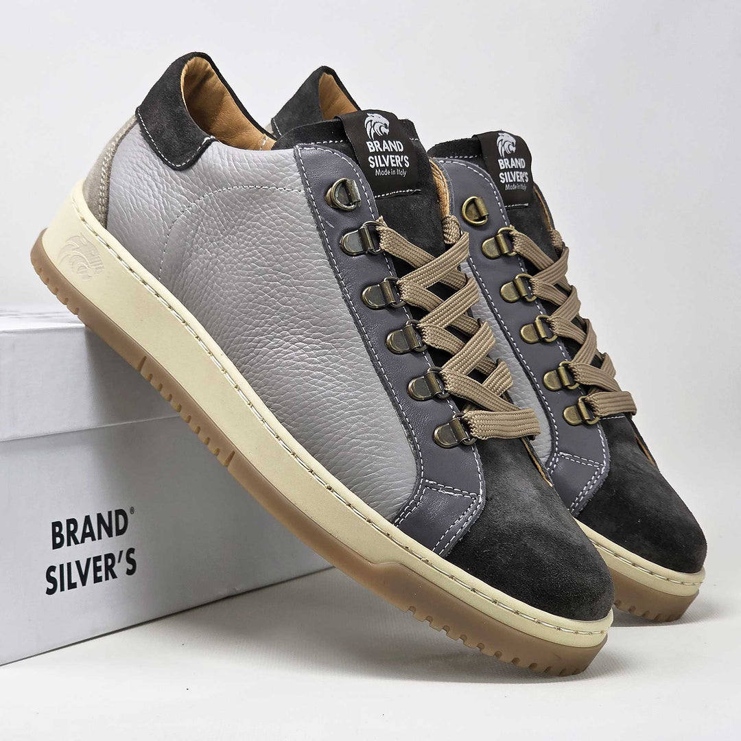 Paul star — Sneaker in pelle
