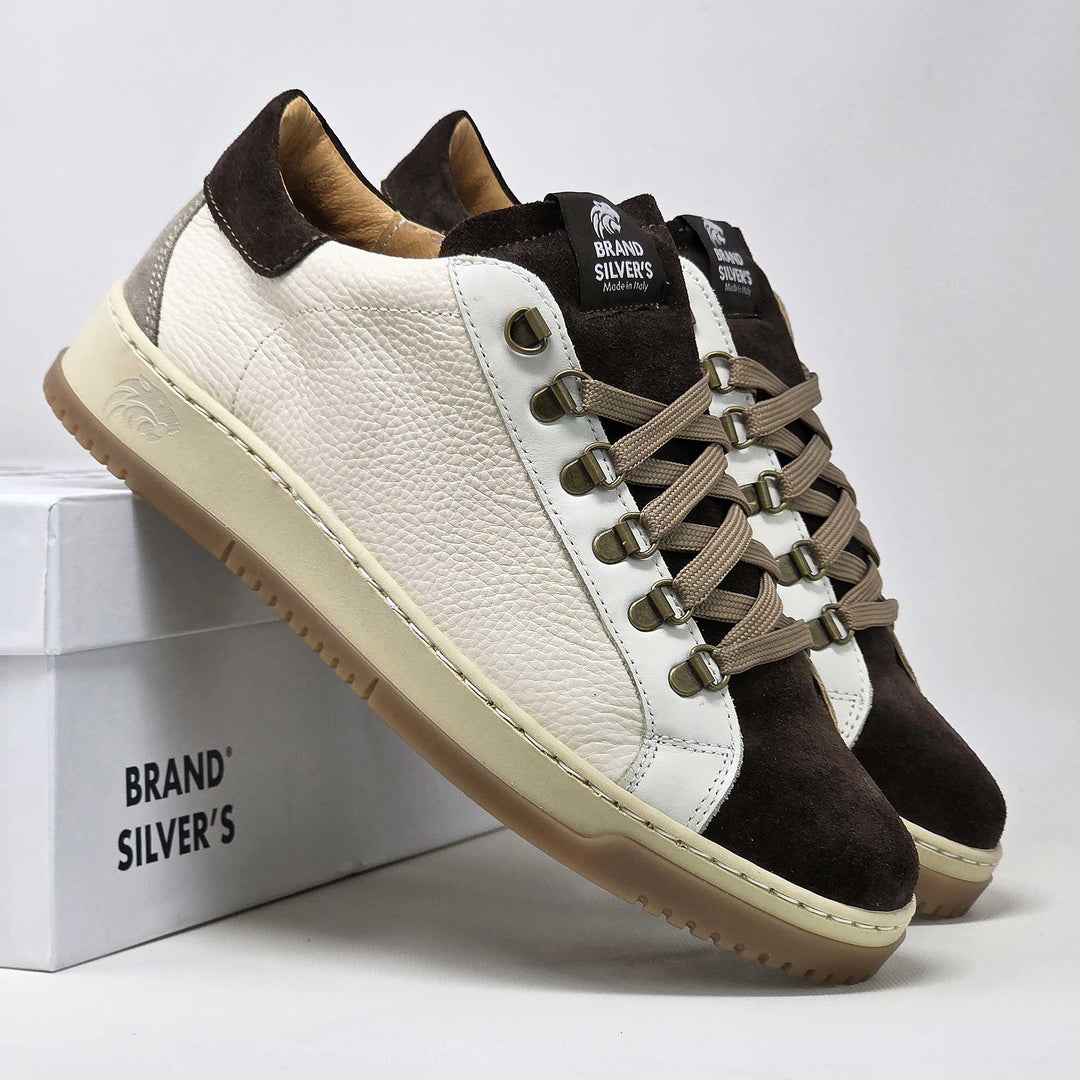 Paul star — Sneaker in pelle