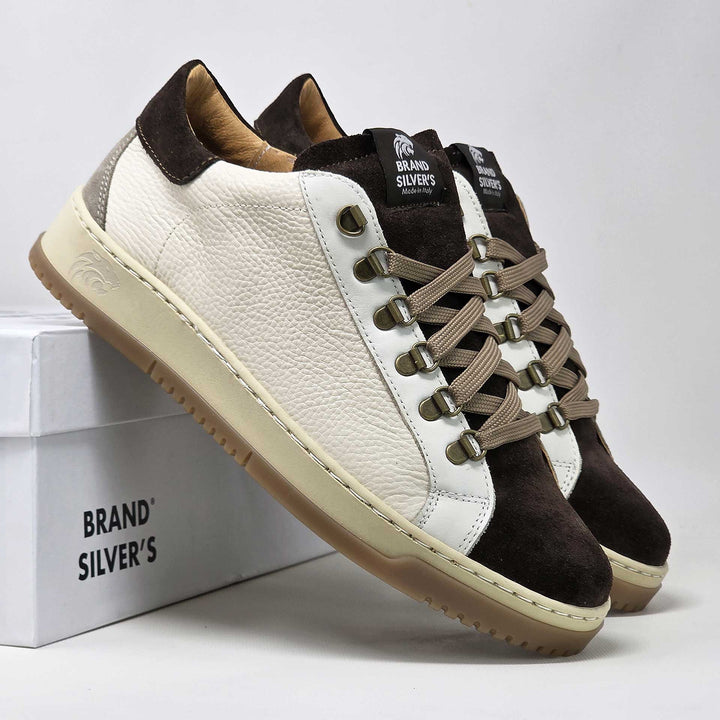 Paul star — Sneaker in pelle