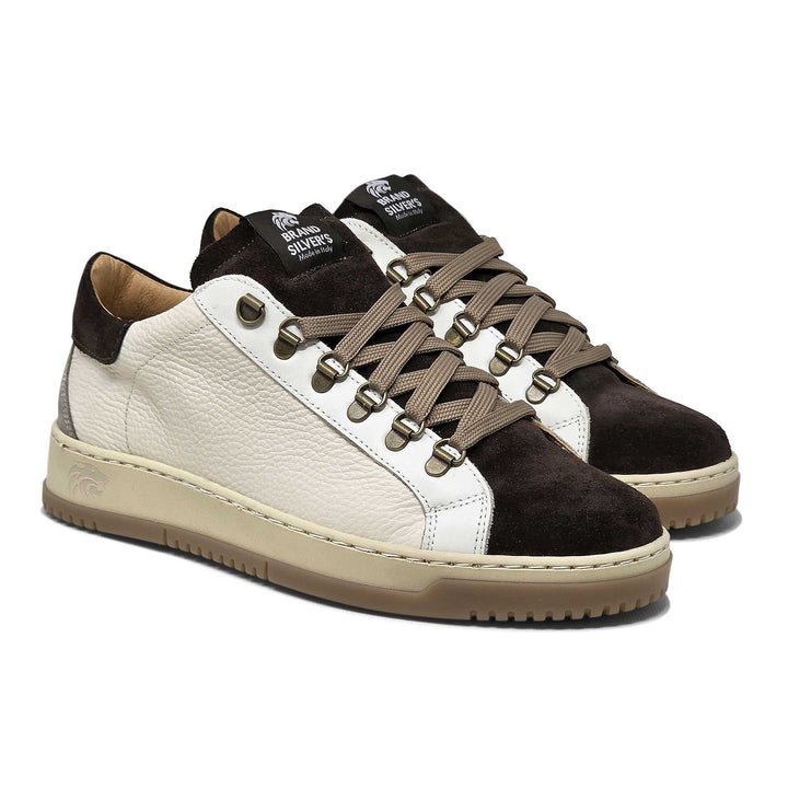 Paul star — Sneaker in pelle