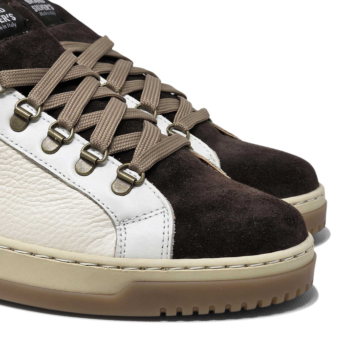 Paul star — Sneaker in pelle