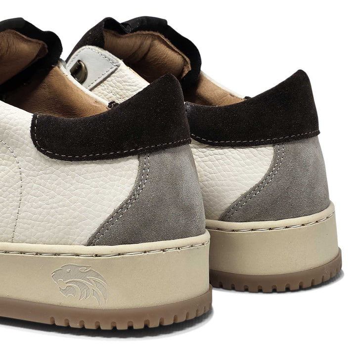 Paul star — Sneaker in pelle