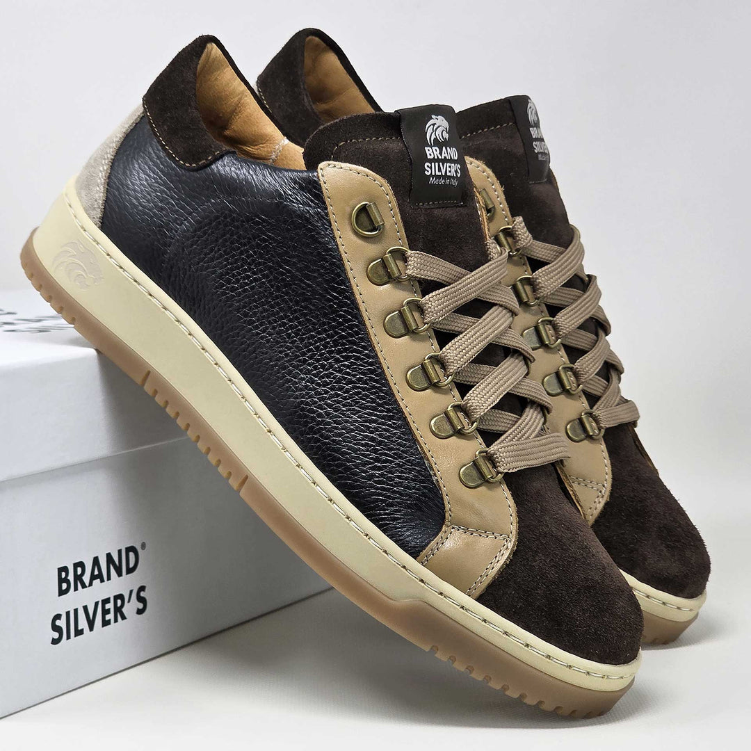 Paul star — Sneaker in pelle