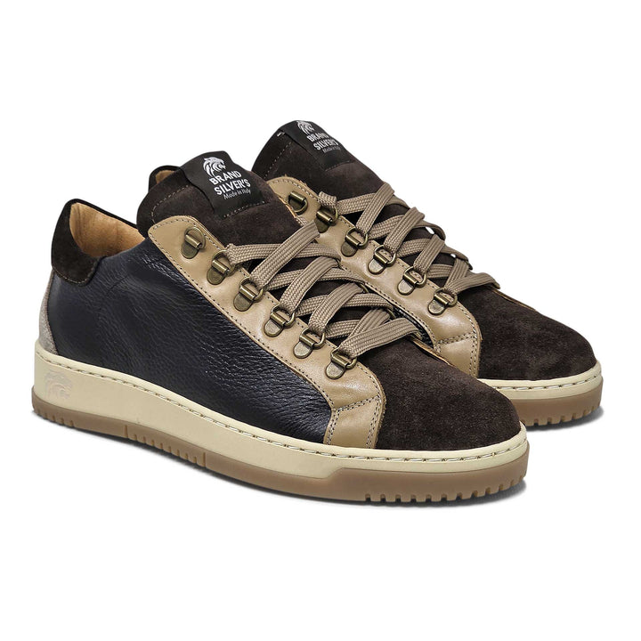 Paul star — Sneaker in pelle