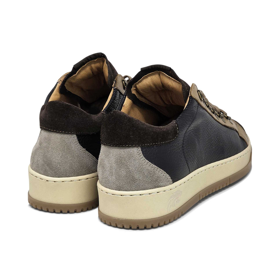 Paul star — Sneaker in pelle