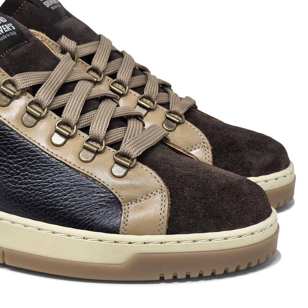 Paul star — Sneaker in pelle