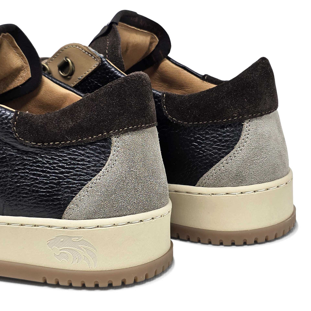 Paul star — Sneaker in pelle