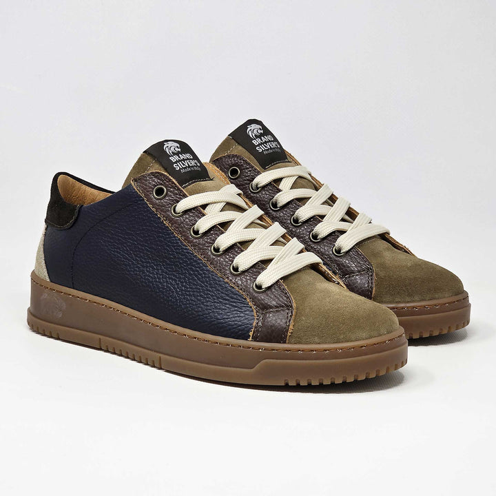 PAUL PELLE BLU MORO TAUPE BEIGE