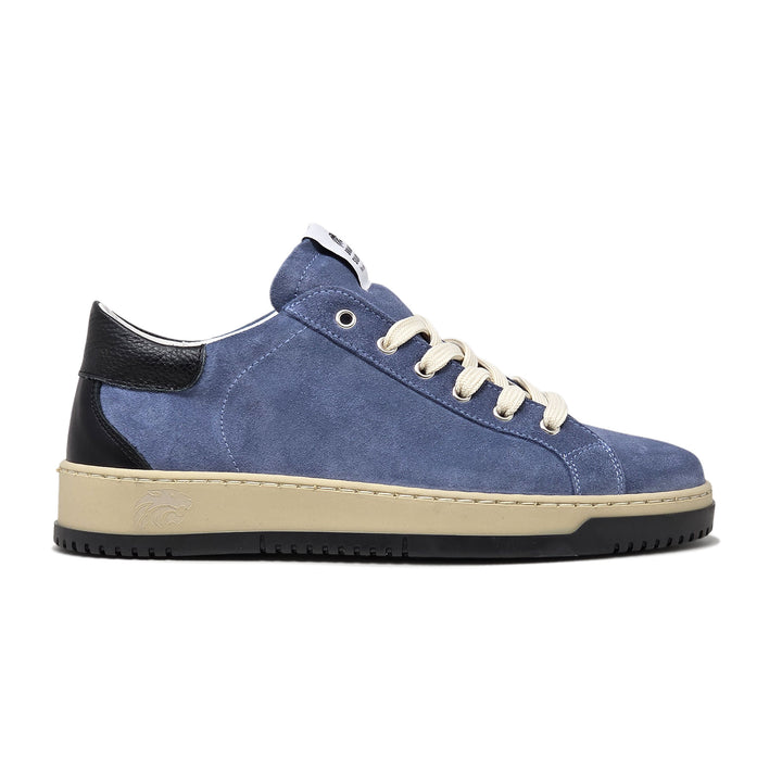 PAUL STAR CAMOSCIO JEANS CHIARO PELLE NERO