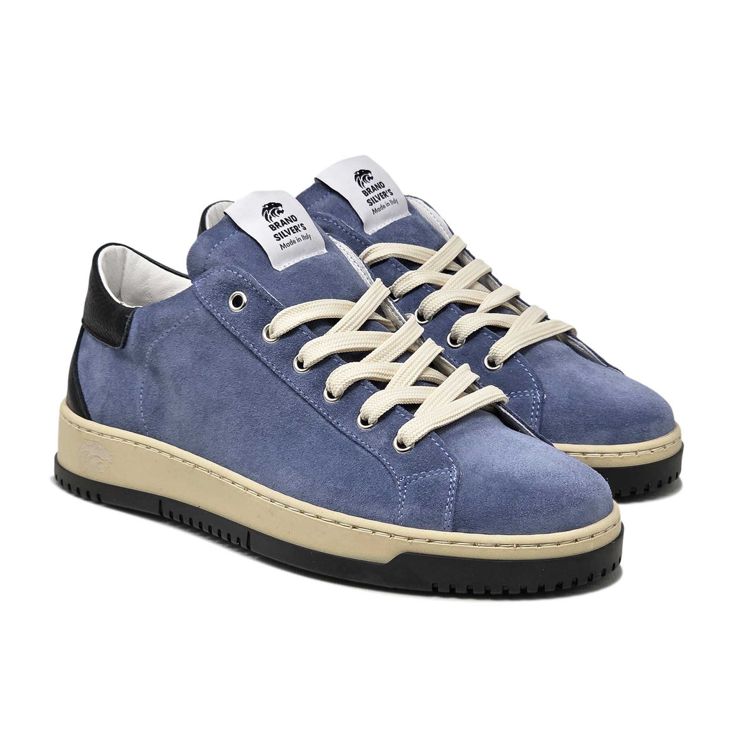 PAUL STAR CAMOSCIO JEANS CHIARO PELLE NERO