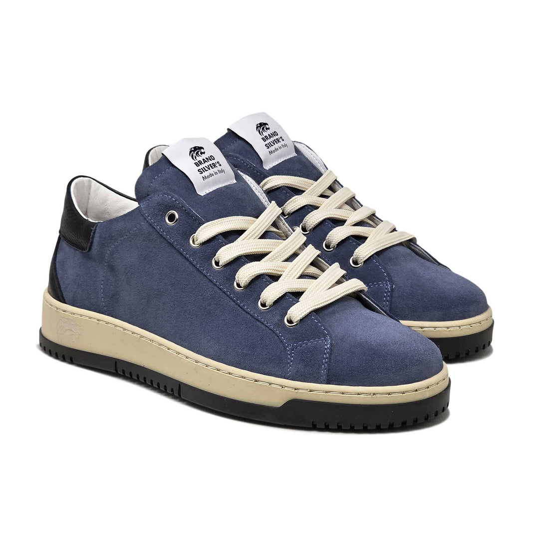 PAUL STAR CAMOSCIO JEANS PELLE NERO
