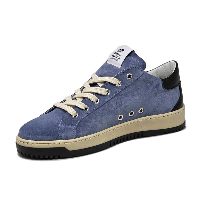 PAUL STAR CAMOSCIO JEANS CHIARO PELLE NERO