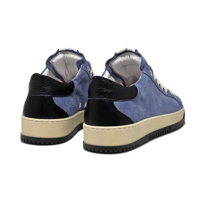 PAUL STAR CAMOSCIO JEANS CHIARO PELLE NERO