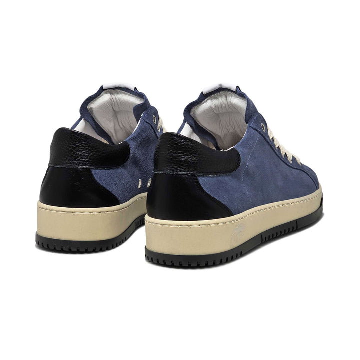 PAUL STAR CAMOSCIO JEANS PELLE NERO