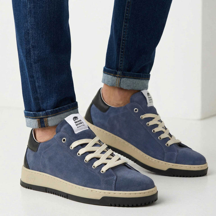 PAUL STAR CAMOSCIO JEANS PELLE NERO