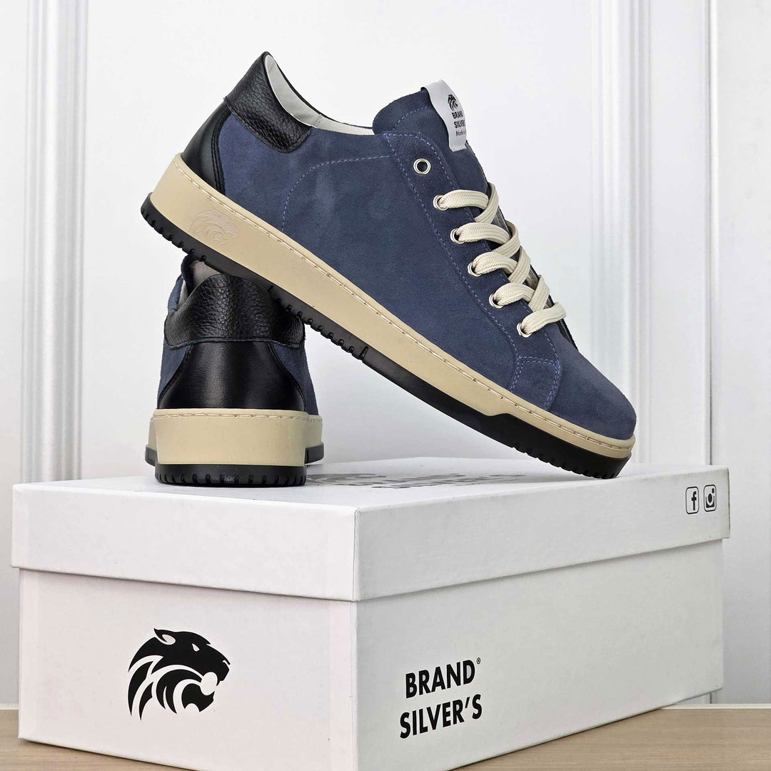 PAUL STAR CAMOSCIO JEANS PELLE NERO