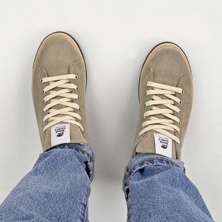 PAUL STAR CAMOSCIO BEIGE PELLE NERO