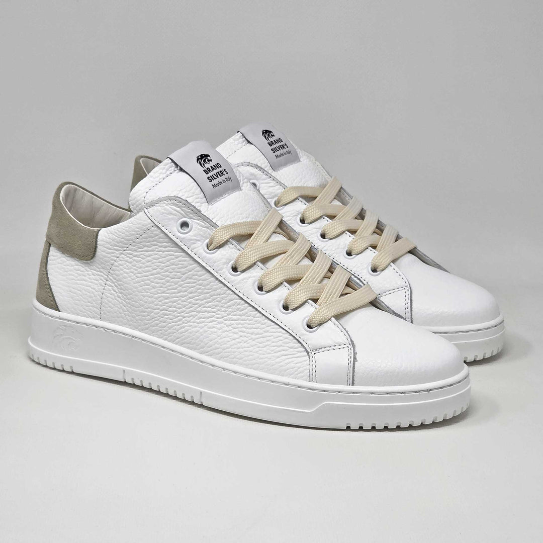 PAUL PELLE BIANCA CAMOSCIO BEIGE