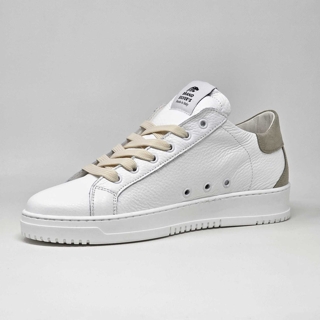 PAUL PELLE BIANCA CAMOSCIO BEIGE