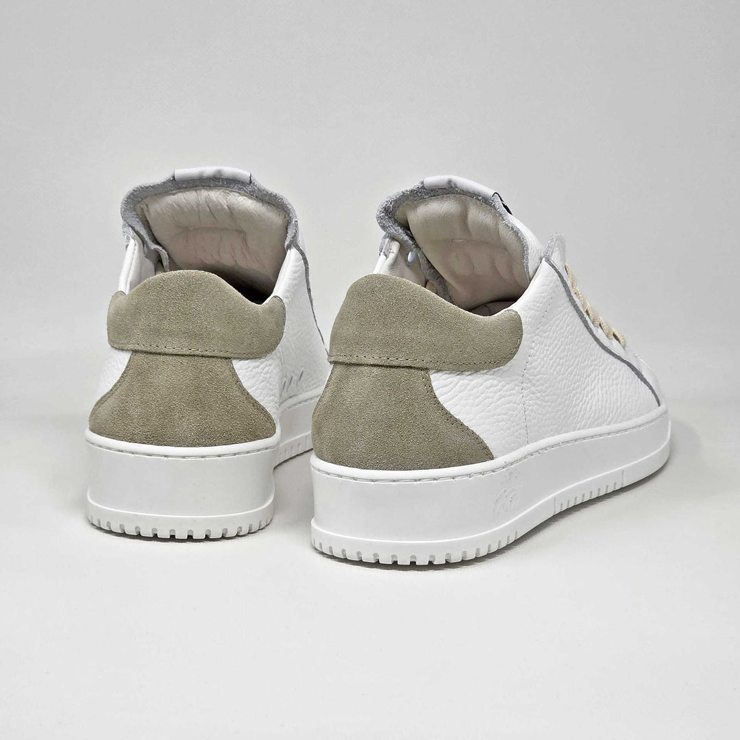 PAUL PELLE BIANCA CAMOSCIO BEIGE