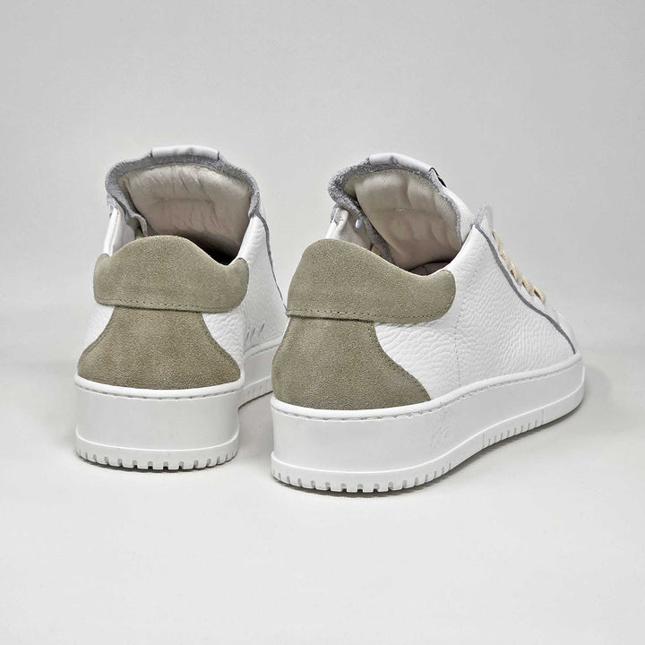PAUL PELLE BIANCA CAMOSCIO BEIGE