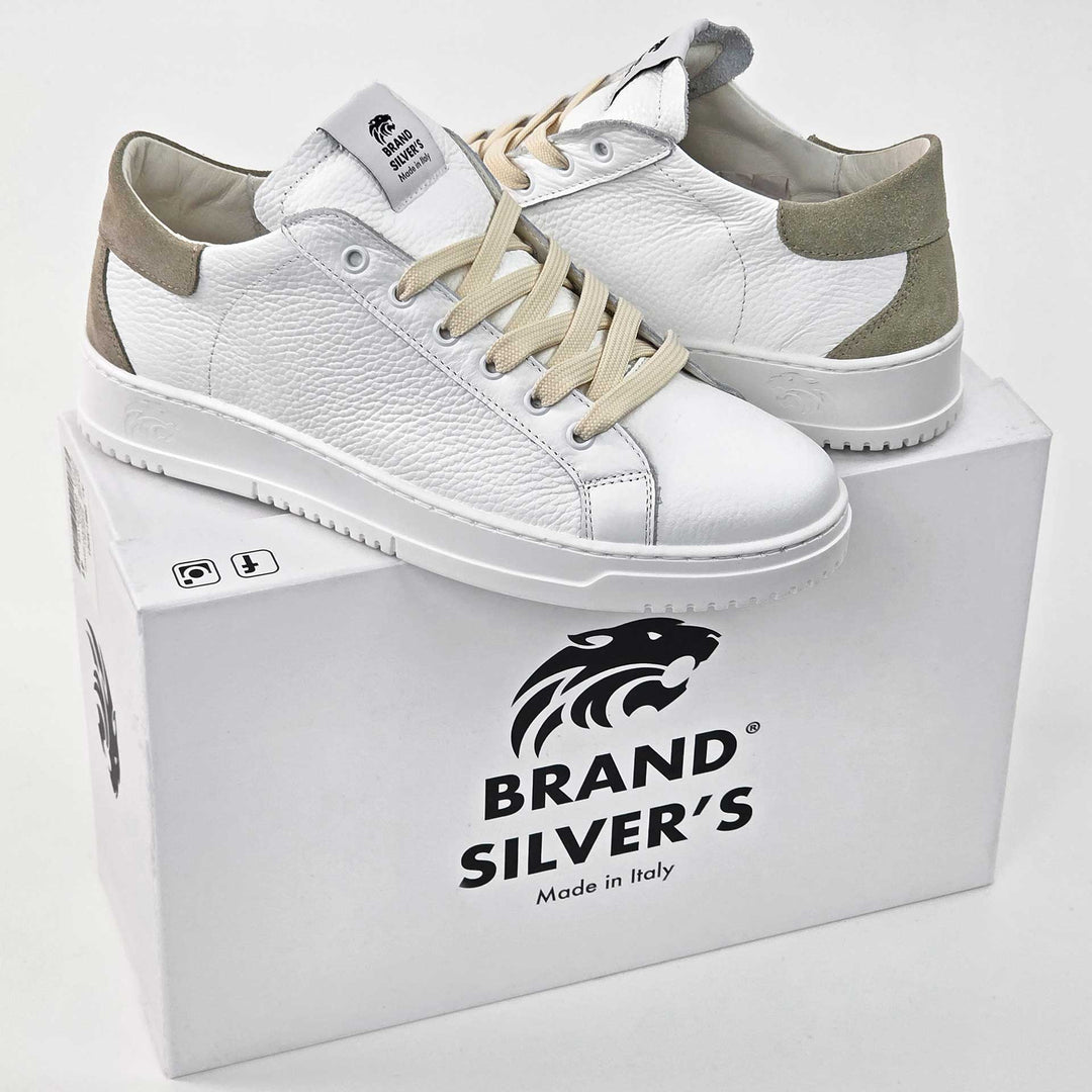 PAUL PELLE BIANCA CAMOSCIO BEIGE