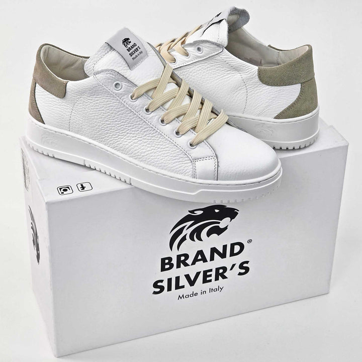 PAUL PELLE BIANCA CAMOSCIO BEIGE