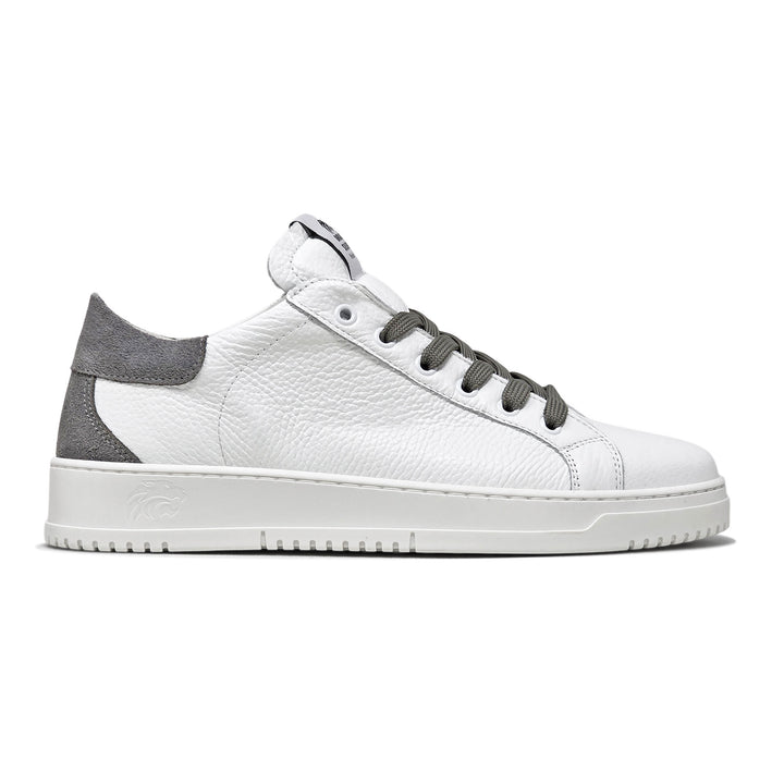 PAUL PELLE BIANCA CAMOSCIO GRIGIO
