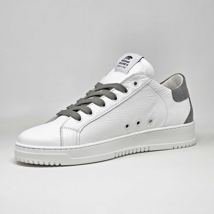PAUL PELLE BIANCA CAMOSCIO GRIGIO
