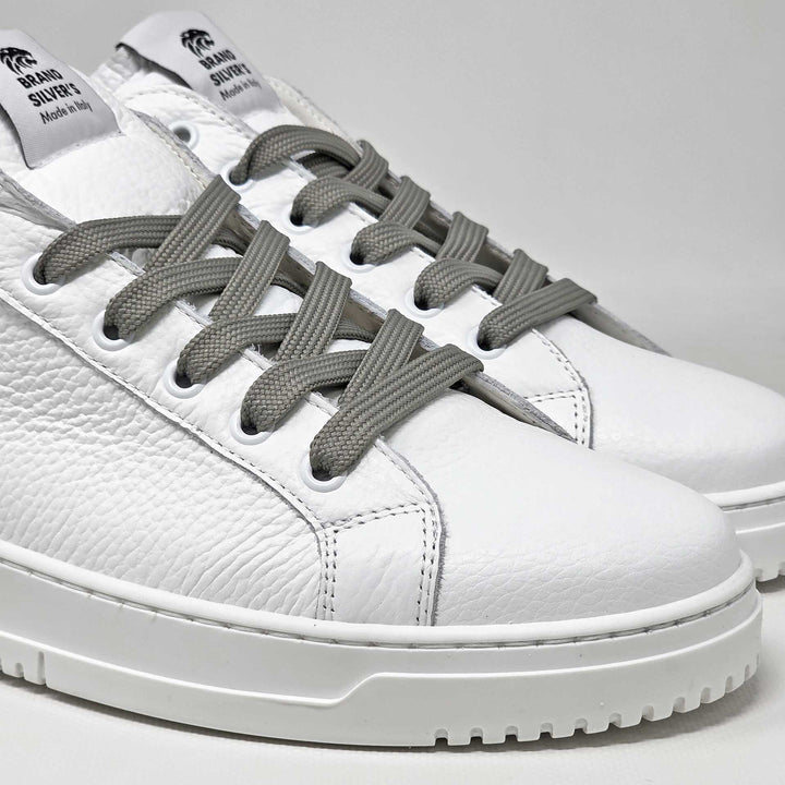 PAUL PELLE BIANCA CAMOSCIO GRIGIO