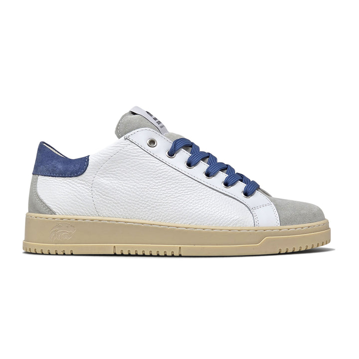 PAUL PELLE BIANCO CAMOSCIO JEANS